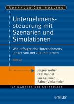 Cover-Bild Unternehmenssteuerung mit Szenarien und Simulationen