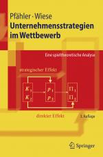 Cover-Bild Unternehmensstrategien im Wettbewerb