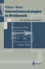 Cover-Bild Unternehmensstrategien im Wettbewerb