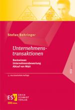 Cover-Bild Unternehmenstransaktionen