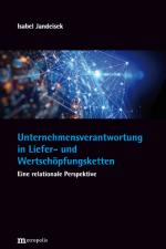 Cover-Bild Unternehmensverantwortung in Liefer- und Wertschöpfungsketten