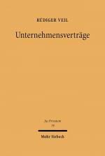 Cover-Bild Unternehmensverträge