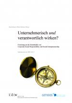 Cover-Bild Unternehmerisch und verantwortlich wirken?