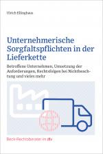 Cover-Bild Unternehmerische Sorgfaltspflichten in der Lieferkette