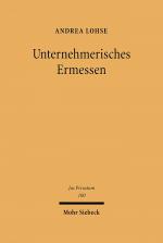 Cover-Bild Unternehmerisches Ermessen