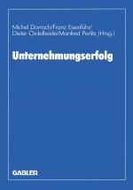 Cover-Bild Unternehmungserfolg