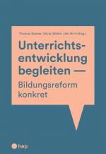 Cover-Bild Unterrichtsentwicklung begleiten - Bildungsreform konkret