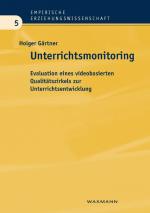 Cover-Bild Unterrichtsmonitoring