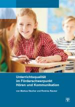 Cover-Bild Unterrichtsqualität im Förderschwerpunkt Hören und Kommunikation