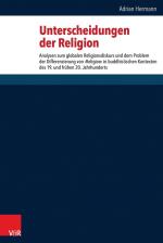 Cover-Bild Unterscheidungen der Religion