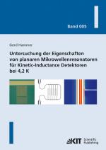 Cover-Bild Untersuchung der Eigenschaften von planaren Mikrowellenresonatoren für Kinetic-Inductance Detektoren bei 4,2 K