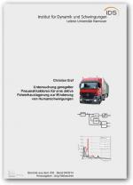Cover-Bild Untersuchung geregelter Pneumatikaktoren für eine aktive Fahrerhauslagerung zur Minderung von Humanschwingungen