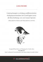 Cover-Bild Untersuchungen zu bislang Undifferenzierten Mykoplasmenisolaten Bei Greifvögeln sowie Die Beschreibung von zwei neuen Spezies (Mycoplasma hafezii und Mycoplasma seminis)
