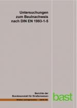 Cover-Bild Untersuchungen zum Beulnachweis nach DIN EN 1993-1-5