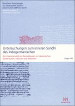 Cover-Bild Untersuchungen zum inneren Sandhi des Indogermanischen