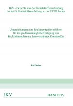 Cover-Bild Untersuchungen zum Spaltimprägnierverfahren für die großserientaugliche Fertigung von Strukturbauteilen aus faserverstärkten Kunststoffen