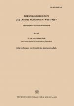 Cover-Bild Untersuchungen zur Kinetik des Martensitzerfalls