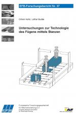 Cover-Bild Untersuchungen zur Technologie des Fügens mittels Stanzen