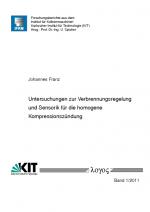 Cover-Bild Untersuchungen zur Verbrennungsregelung und Sensorik für die homogene Kompressionszündung