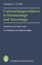 Cover-Bild Untersuchungsverfahren in Dermatologie und Venerologie