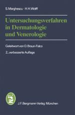 Cover-Bild Untersuchungsverfahren in Dermatologie und Venerologie