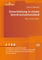 Cover-Bild Untertitelung in einem Synchronisationsland