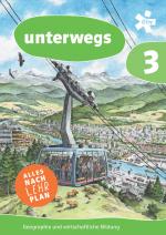 Cover-Bild unterwegs. Geographie und wirtschaftliche Bildung 3, Schulbuch + E-Book