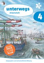 Cover-Bild unterwegs. Geographie und wirtschaftliche Bildung 4 Arbeitsheft + E-Book