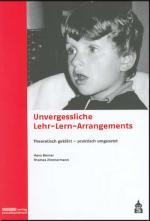 Cover-Bild Unvergessliche Lehr-Lern-Arrangements