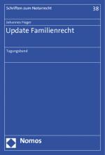 Cover-Bild Update Familienrecht