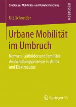 Cover-Bild Urbane Mobilität im Umbruch