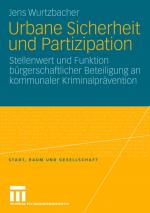 Cover-Bild Urbane Sicherheit und Partizipation