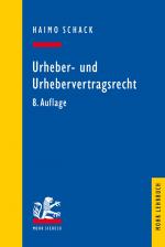 Cover-Bild Urheber- und Urhebervertragsrecht