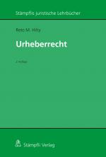 Cover-Bild Urheberrecht