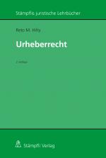 Cover-Bild Urheberrecht