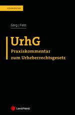 Cover-Bild UrhG