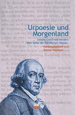 Cover-Bild Urpoesie und Morgenland
