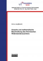 Cover-Bild Ursache und mathematische Beschreibung des thermischen Widerstandsrauschens