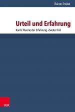 Cover-Bild Urteil und Erfahrung