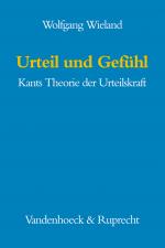 Cover-Bild Urteil und Gefühl