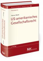 Cover-Bild US-amerikanisches Gesellschaftsrecht