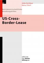 Cover-Bild US-Cross-Border-Lease