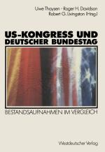 Cover-Bild US-Kongreß und Deutscher Bundestag