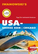 Cover-Bild USA-Große Seen / Chicago - Reiseführer von Iwanowski