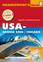 Cover-Bild USA-Große Seen - Reiseführer von Iwanowski