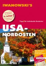 Cover-Bild USA Nordosten - Reiseführer von Iwanowski
