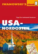 Cover-Bild USA-Nordosten - Reiseführer von Iwanowski