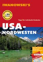 Cover-Bild USA-Nordwesten - Reiseführer von Iwanowski