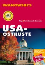 Cover-Bild USA Ostküste - Reiseführer von Iwanowski