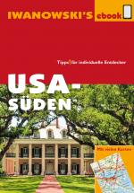 Cover-Bild USA Süden - Reiseführer von Iwanowski